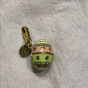 Juicy Couture Easter egg charm
